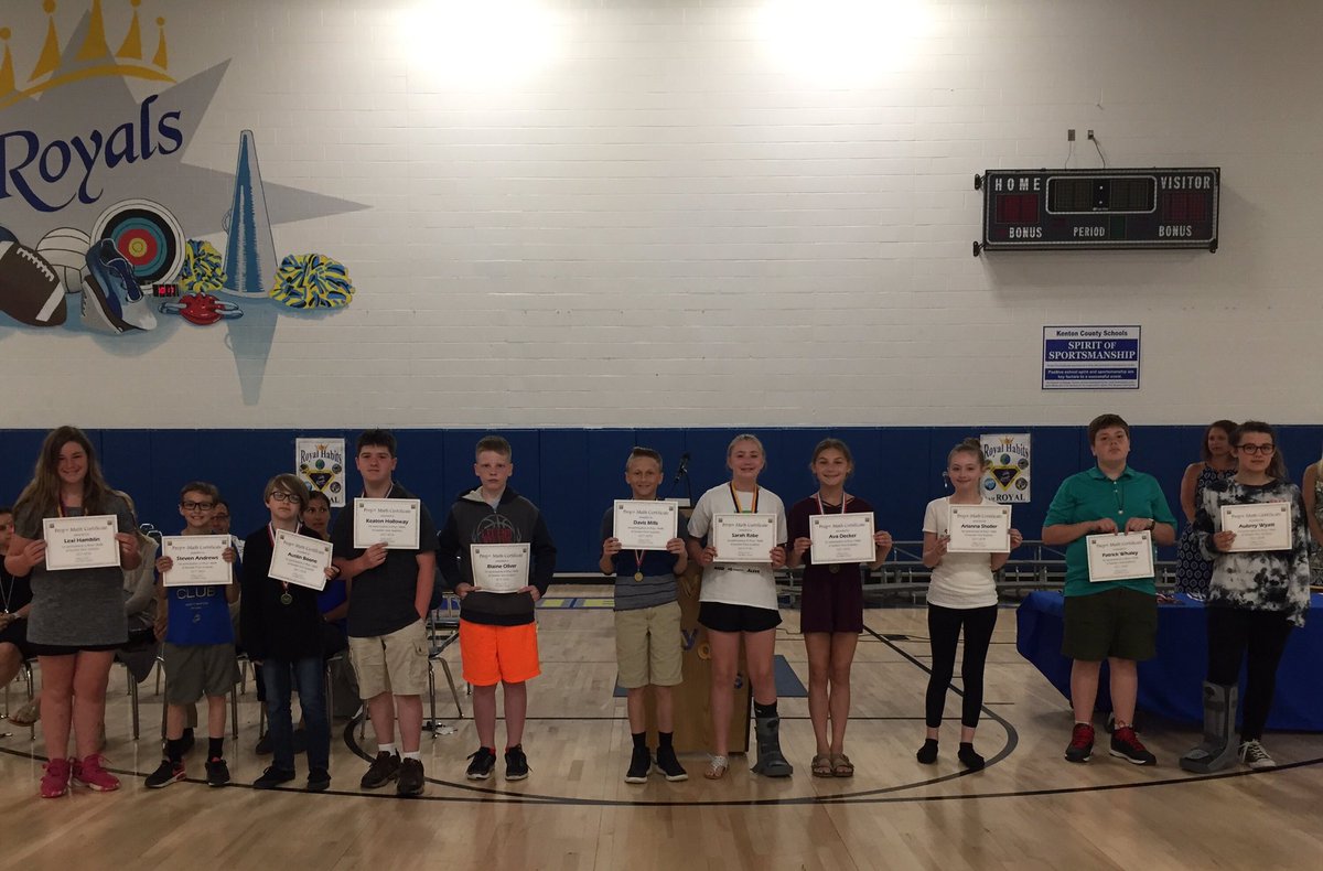 6th Gr Content Area Awards in Social Studies, Math, and Prep+ Math #BeRoyal @SVAPrincipal475 <a href="/julie_pouncy/">Julie A. Pouncy</a>