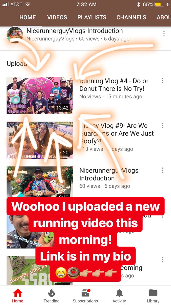 abrego_jacob's tweet photo. I hope you all enjoy my new video! It is a great Donut adventure! 😁🍩😁🍩https://t.co/x3IqNtjBQF https://t.co/zxUa499598