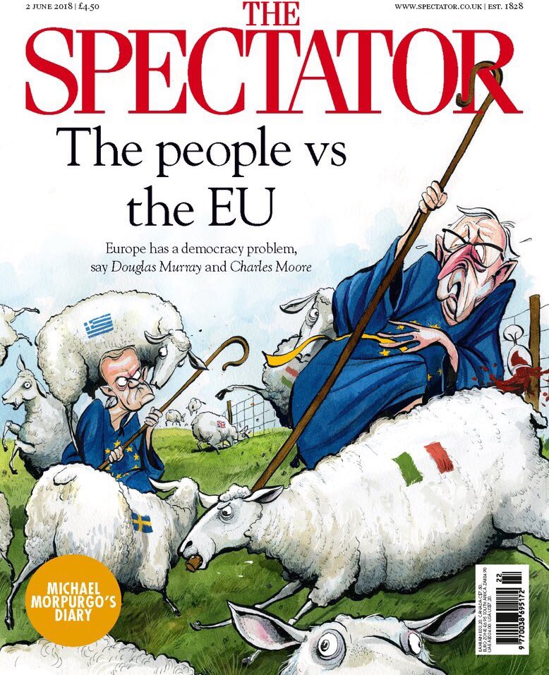political cartoon on twitter morten morland spectator cover the