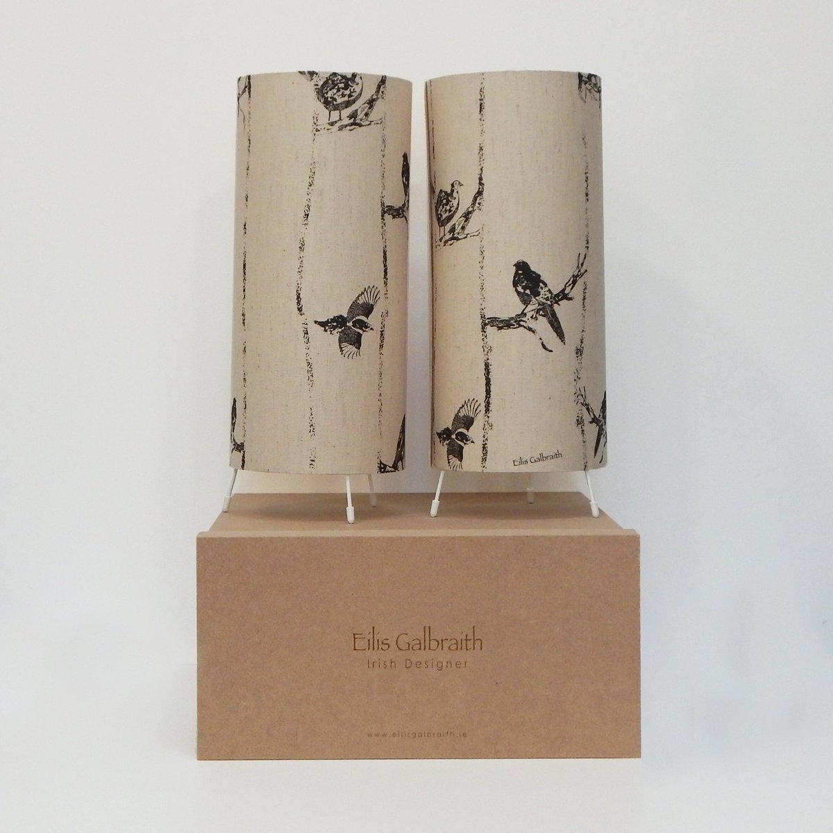 eilisgalbraith's tweet photo. Do you love the new table lamp boxes as much as i do? 😍

Makes the perfect wedding gift and house warming gift 💒🏡

Table Lamp €85.00
Set 2 Table Lamp €150.00
#madeinireland #BuyLocal #Donegal https://t.co/tzfVmD3u5F