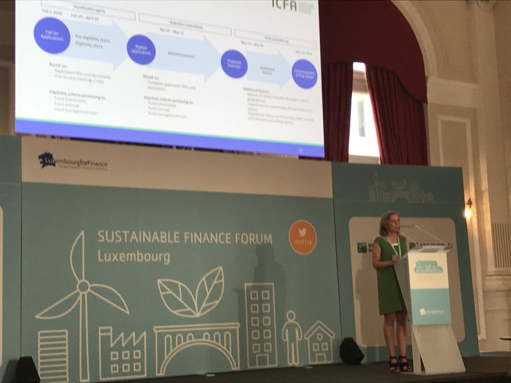 #SFFL18 #ICFA <a href="/Corinne/">Corinne</a> Molitor @innpactsarl announces ICFA 2018 cohort