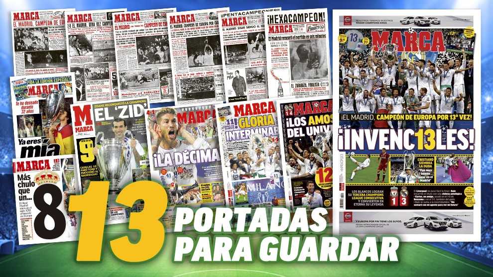 Marca Auf Twitter Un Artículo De Coleccionista Mañana Jueves Suplemento Especial Con Lasportadas De Las 13 Copas De Europa Del Realmadrid No Te Lo Pierdas Https T Co Pdx1ozjxcu
