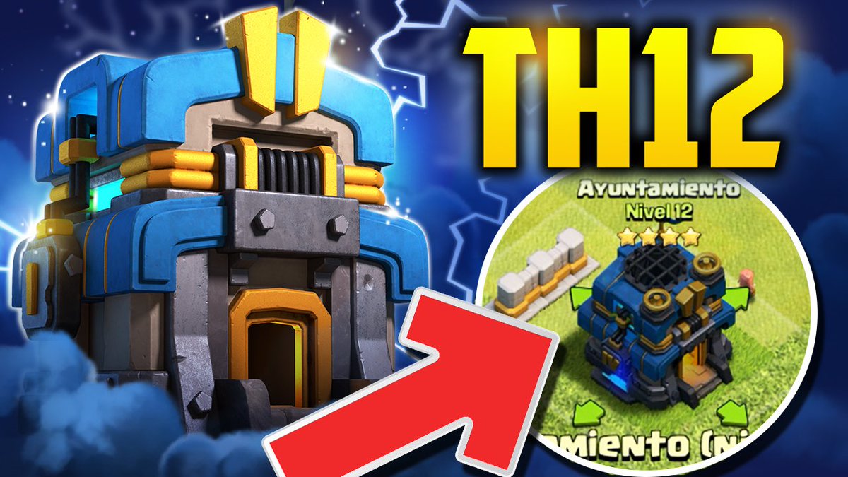 📢 YA ESTÁ AQUÍ EL NUEVO AYUNTAMIENTO 12‼️

⚡️PRIMER SNEAK PEEK DE LA GRAN ACTUALIZACIÓN QUE SE VIENE EN <a href="/ClashofClansESC/">Clash of Clans ES</a> ⚡️

☄️NO TE PIERDAS LAS SORPRESAS QUE TRAE ESTE NUEVO TH12 de Primera Mano en el Canal ☄️

📺youtu.be/oLf6eeP8R40