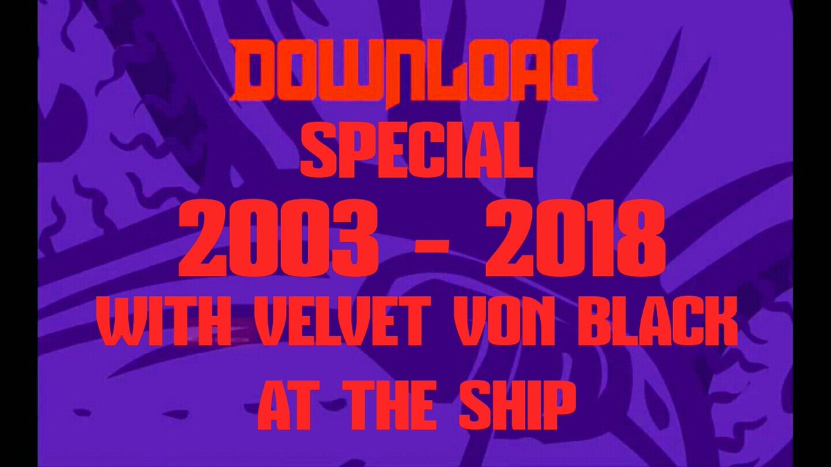 Velvet Von Black tweet media