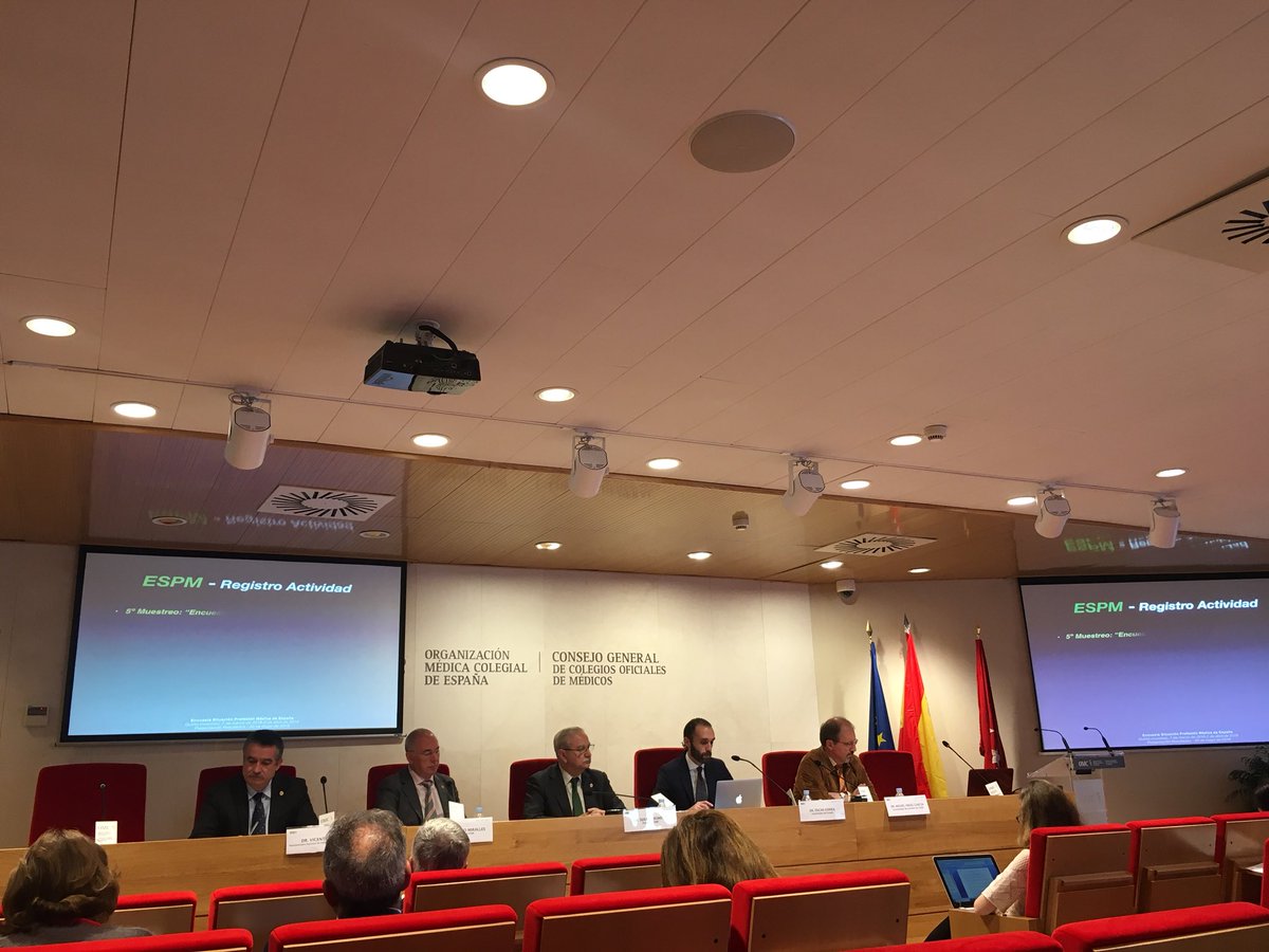 Organización Médica Colegial de España tweet media