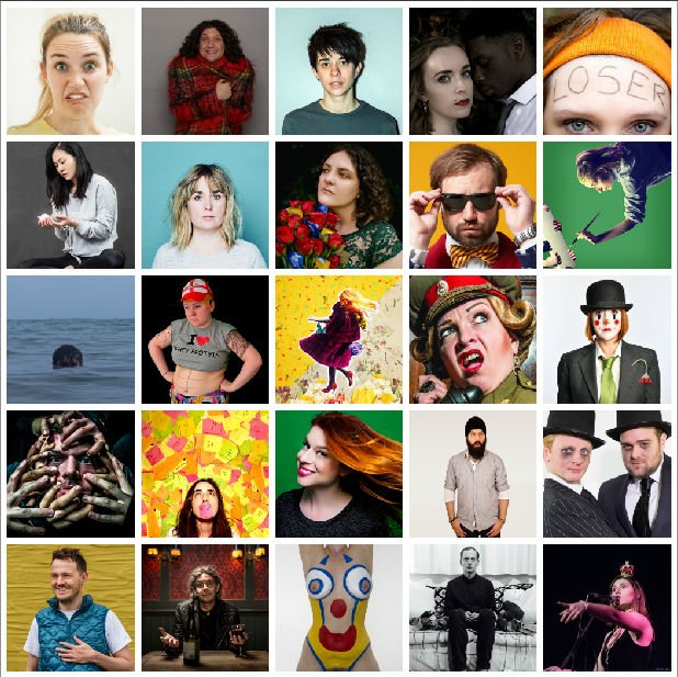 Only 2 more days to wait. Our full programme of events will be online and on sale on Friday!