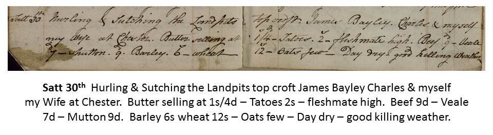 CheshireRO's tweet photo. 200 years ago today-
30th May 1818 was a Saturday which meant market day in #Chester for Mary Higginson, wife of our #Cheshire farmer James, owner and occupier of a small farm in #GreatBarrow #farmersmarkets 🐄🐣🐖 https://t.co/hP8a3SG0Q9