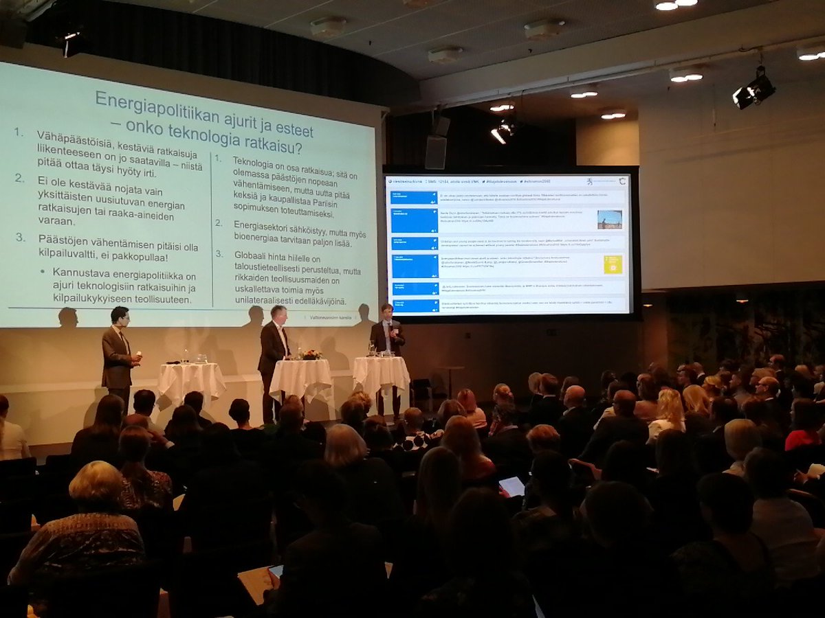 Naps_Solar's tweet photo. Älykkäät kodit osana energiaviisasta tulevaisuutta. Ratkaisut jo olemassa, nyt pitäisi toteuttaa. 
Markus puhuu aiheesta klo 14 Finlandiatalolla.
#Sitoumus2050 #tilajatulevaisuus https://t.co/00cdSMXWW5