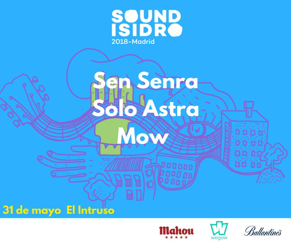 Subterfugerec's tweet photo. Mañana jueves 31 de mayo @soloastra y @mow_woman junto a @csensenra en @ElIntrusoMadrid dentro de la programación de @soundisidro!! :D Entradas: https://t.co/MsyPeFtqCL https://t.co/fipK5j1Vfu