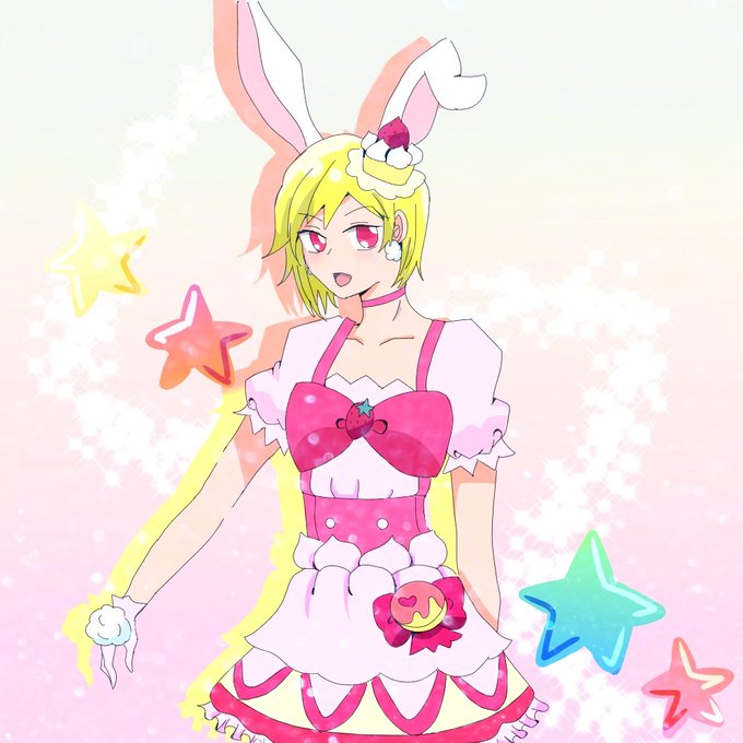 あんスタ女装プリキュア企画のtwitterイラスト検索結果