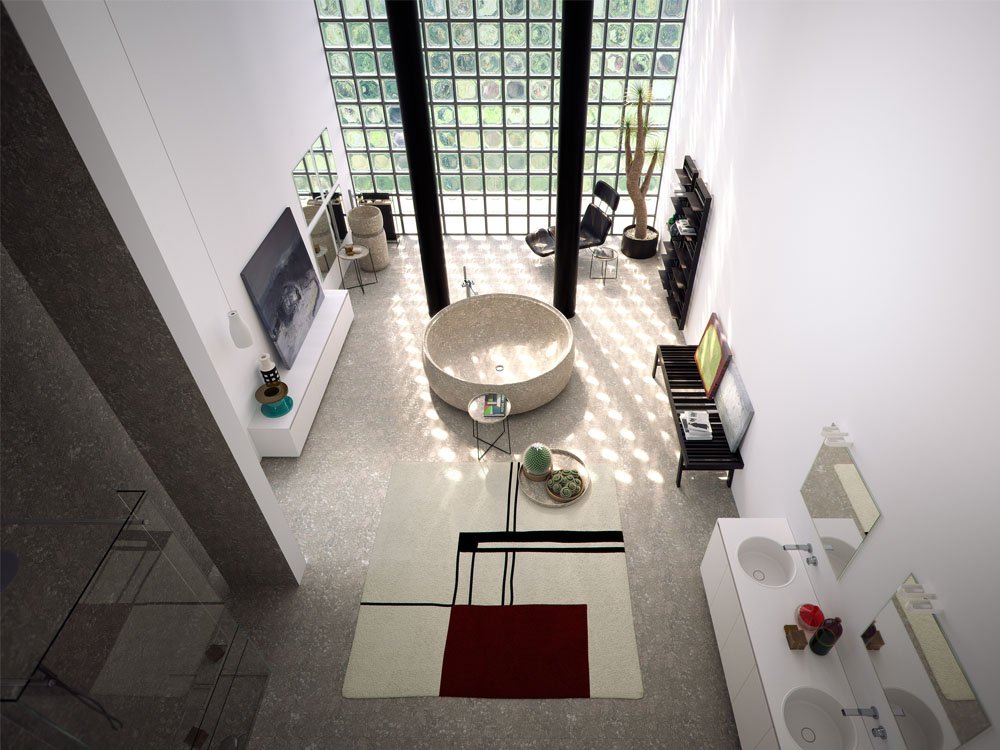 signconcept's tweet photo. ✨ GESTALT INCAVO: rigorous geometry as the reflection of a unique and personal style! > https://t.co/cPkxfqvlCT

#design #interiordecor #bathroom #luxurylifestyle #homedecor https://t.co/2NOiSUFSMA