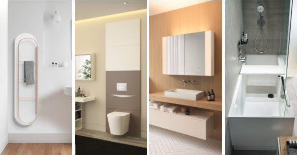 Montent sur le podium du « Palmarès des produits remarquables de la salle de bains 2018 » : le radiateur sèche-serviettes Holiday de Campa (Or) <a href="/GroupeMuller/">Groupe Muller</a>, Gamme W Geberit installed de <a href="/myTwido/">Twido</a> <a href="/GeberitFR/">Geberit France</a> (Argent), et l’armoire RL40 Room Light de <a href="/burgbadDE/">burgbad</a> (Bronze).