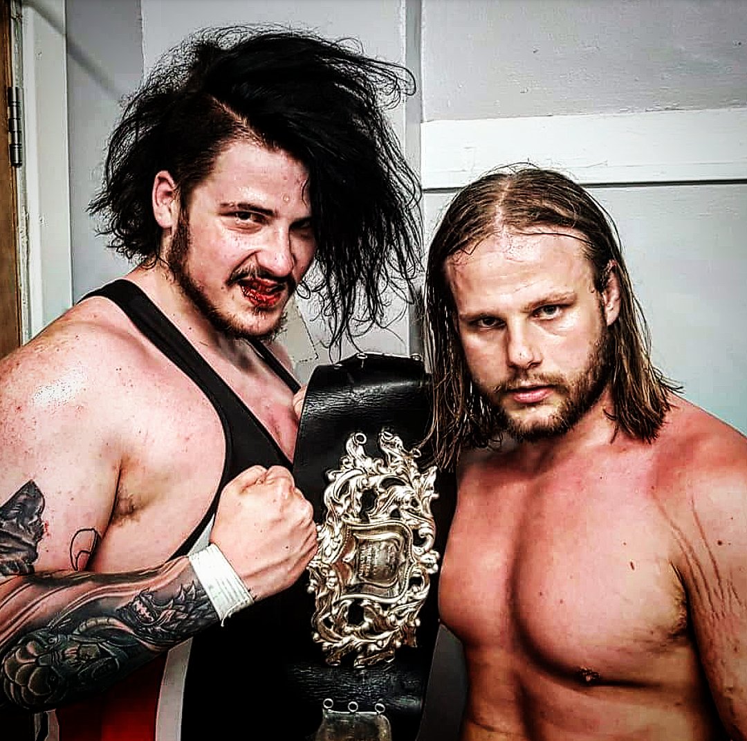 KameronSolas's tweet photo. Unsuccessful at my 2nd attempt to take the Megaslam title from @dan_sage_evans his 11th Title defence!
#Wrestling #SolasExpress https://t.co/l0RLm002Ti