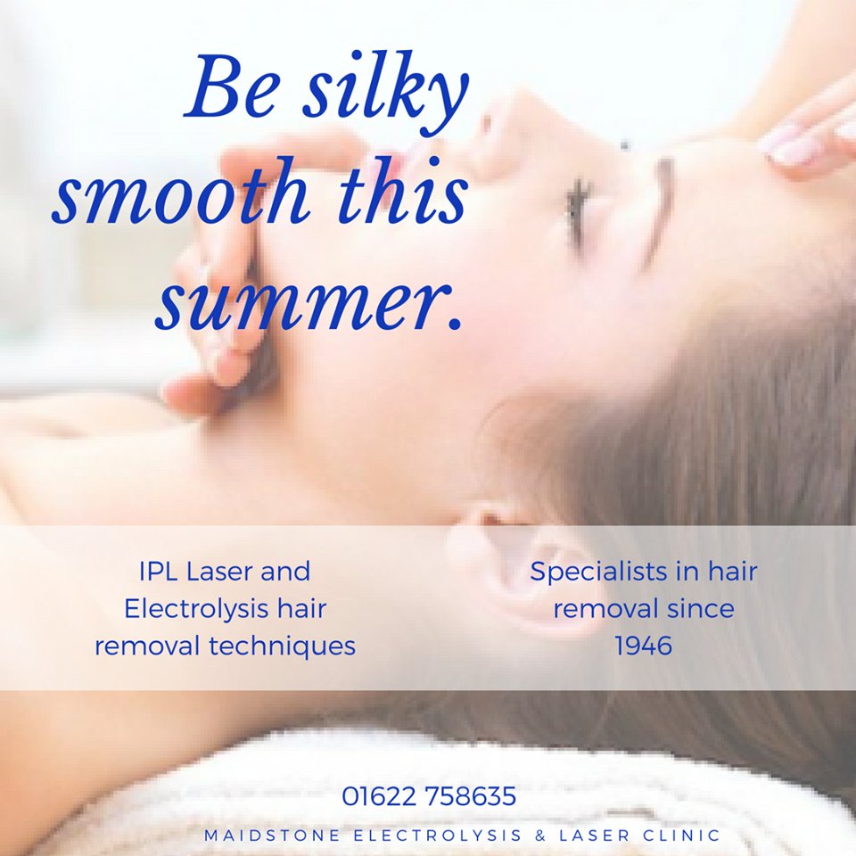 MaidstoneLaser's tweet photo. Our hair removal techniques will leave you looking and feeling great, just in time for summer.
#ipllaser #electrolysis #maidstone #kent #facialcare #faciallove #finelines #wrinkles #waxin #lashperfect #maidstonekent #kent #maidstone #manicure #pedicure #hairremoval https://t.co/NRkWLsLSEF