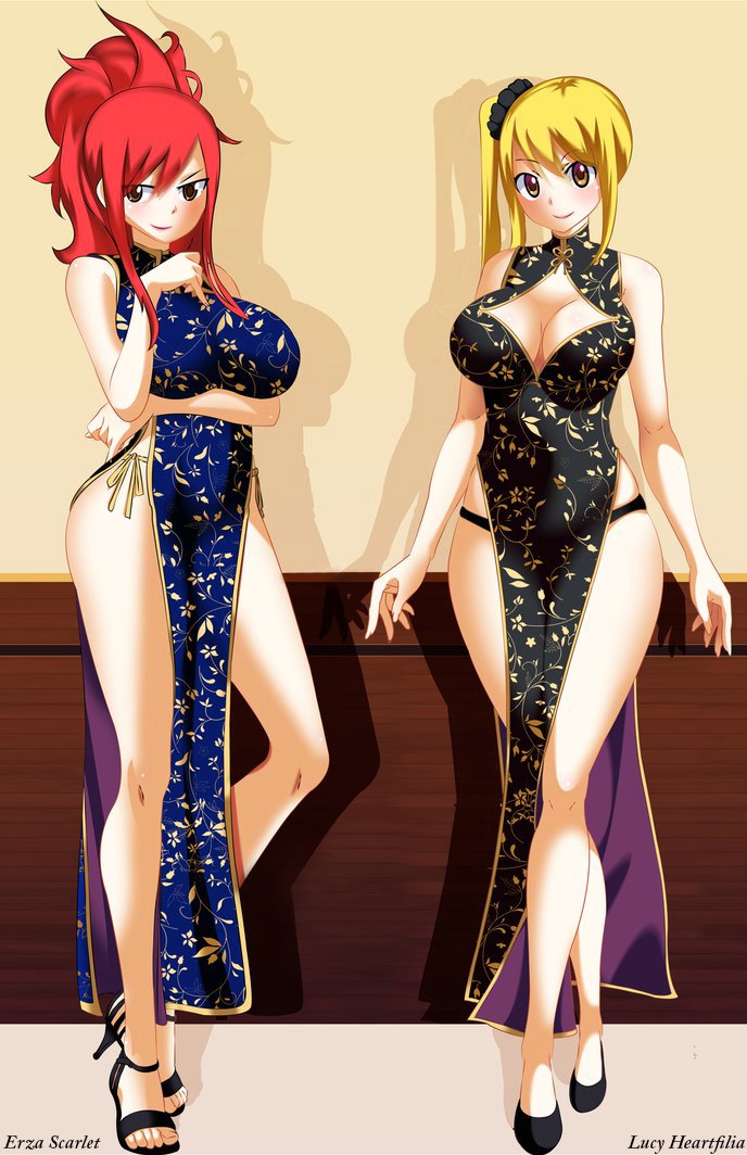 🔥 Lucy VS Erza 🔥
So, do you want her or me?

🔥ReTweet please!!! and let's see who wins!!!🔥