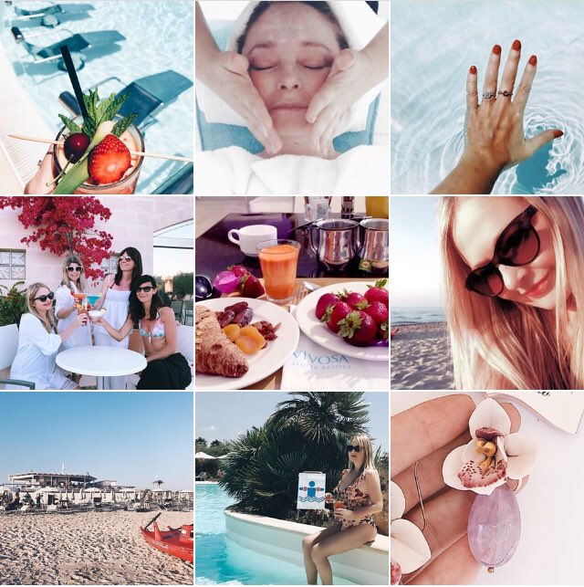 valeridesposito's tweet photo. Su Instagram i primi racconti del #wellbeingmeetingpoint in #Salento a cui ho preso parte lo scorso weekend, in un resort spa sul mare.
Una struttura non nuova per me, ma che ogni volta che ci torno mi stupisce sempre con le sue particolarità.
Vi aspetto https://t.co/BrNEuLc04R https://t.co/5dYCAOWDFW