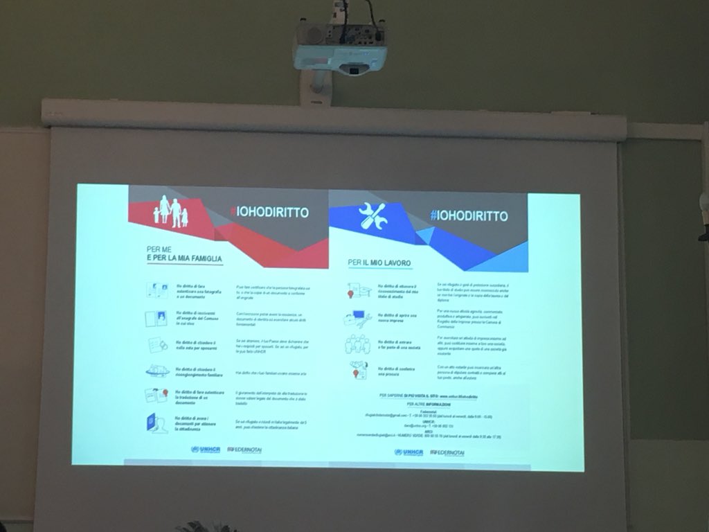 gioliperni's tweet photo. Il manifesto dei diritti #iohodiritto i notai italiani disponibili sul territorio per facilitare l’accesso ai diritti dei titolari di protezione internazionale @Federnotai1 #Withrefugees https://t.co/JmjYN6jr7H