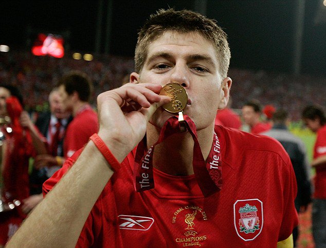 Steven Gerrard wird heute 38.

Happy Birthday!  