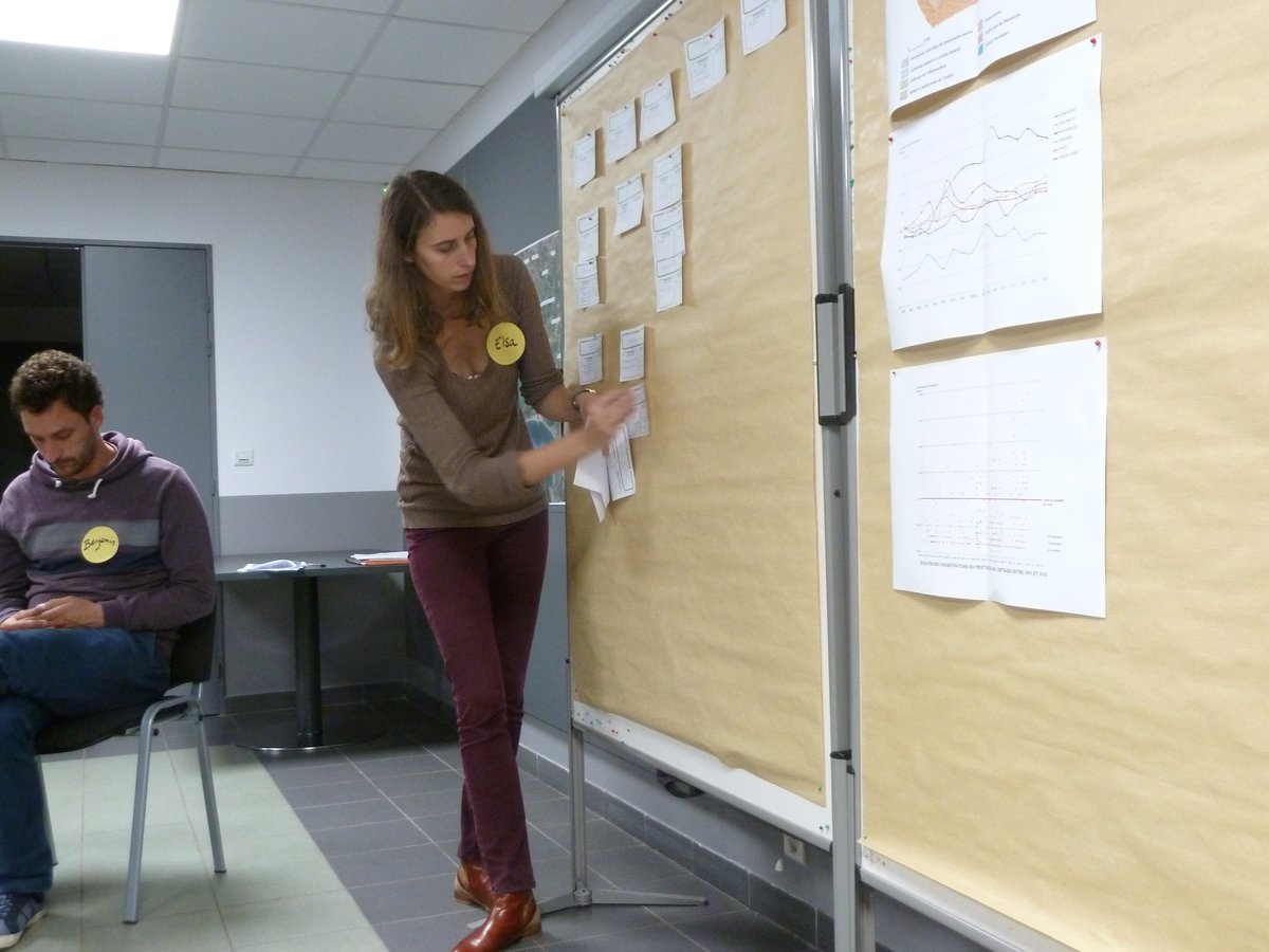 Déjà 2 ateliers de travail avec un panel de citoyens du <a href="/paysdelor/">Pays de l'Or Agglomération</a>  sur la question: Comment améliorer la gestion de la qualité de l’eau sur le Bassin d’Alimentation du Captage ? Le troisième atelier se tiendra lundi soir. #participation #citoyenne #concertation #gestiondeleau