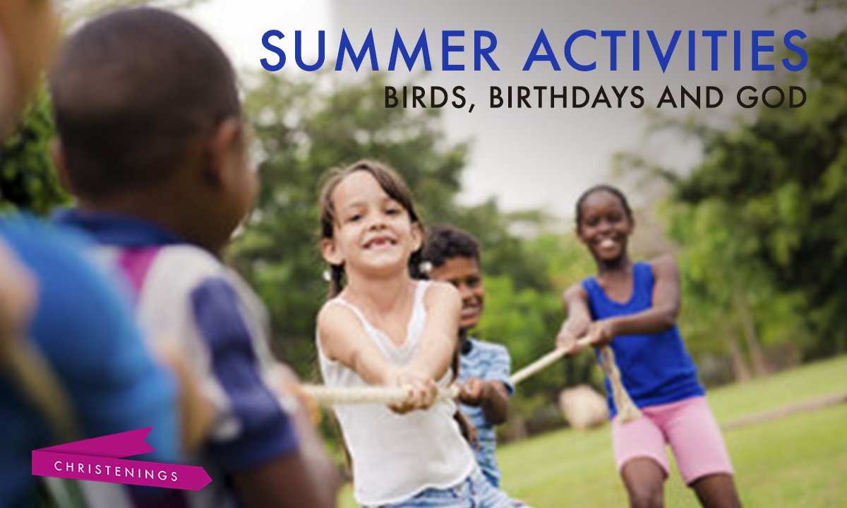 Two lovely activities you can try over summer to help your child begin to think about God’s Holy Spirit – the part of God that lives in our hearts today, filling us with God’s power and love ow.ly/UkCk30k2Jab