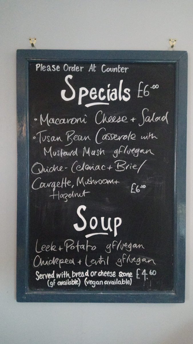 Loads of choice. Today’s specials <a href="/TheHextolTans/">The Hextol Tans</a>