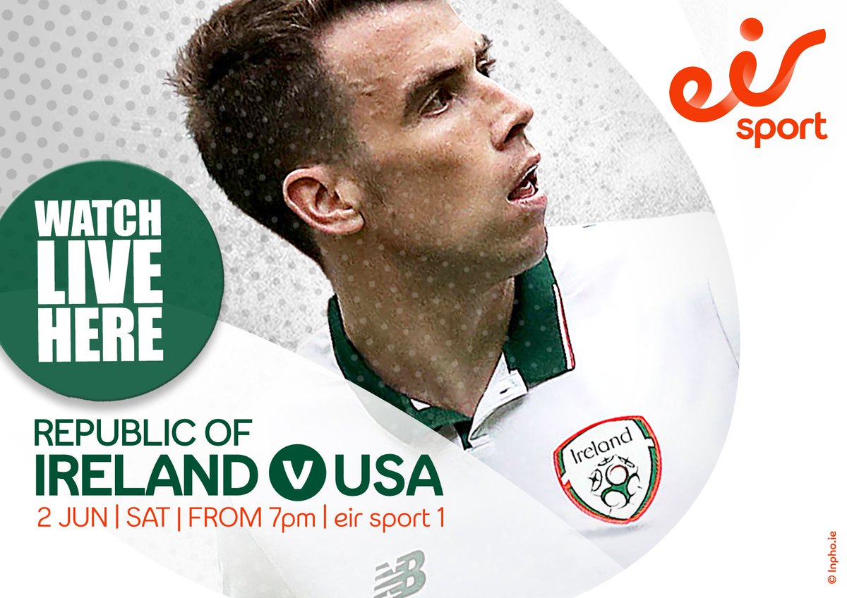 Lot's of live action coming up on the eir Sport pack!