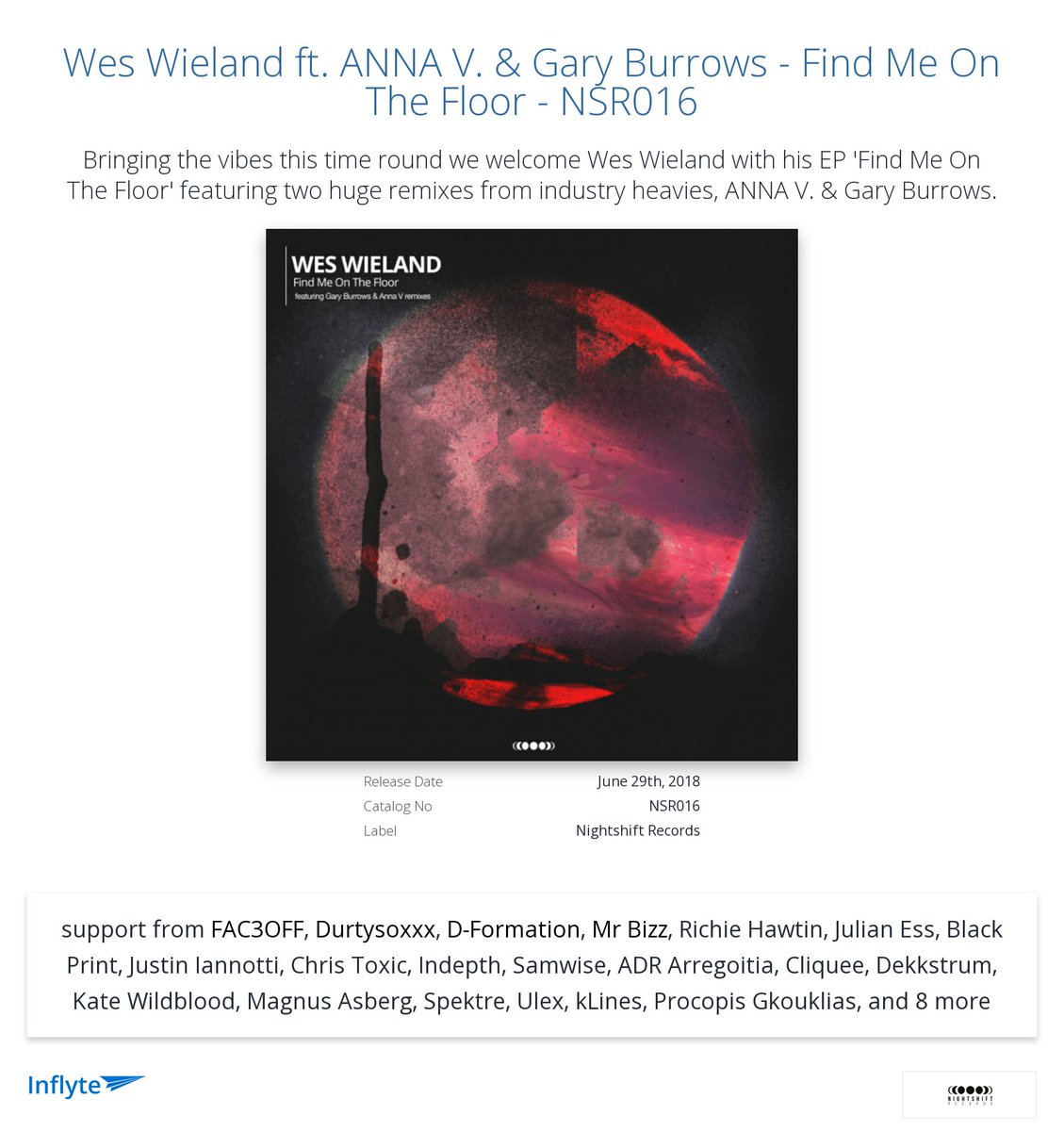 Nightshift Records tweet media