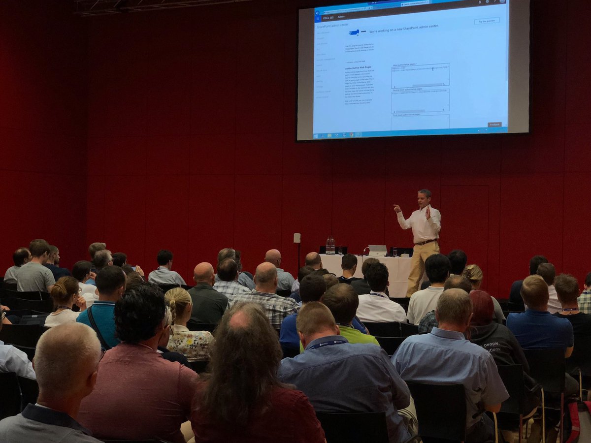 atwork's tweet image. @MatthewMcD about the top 5 things to notice in  #sharepointsearch at #collabsummit