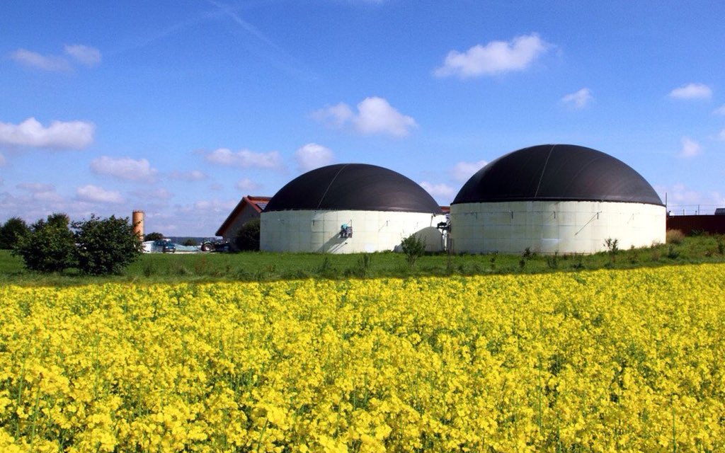 FranFerrante's tweet photo. Biomethanedoneright based on #agriculturedoneright is a bioenergy which uses Land-Based Negative Emissions Technologies. @consorziobiogas  farmers are doing that! #doublecrops #precisionfarming #digestate #striptillage https://t.co/KTObe5sN79