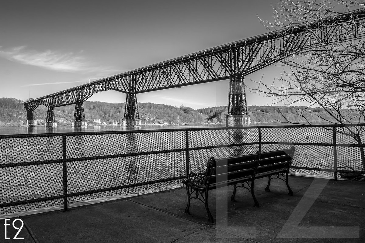 ezwode's tweet photo. #Bridge #5&amp;6 [12] #MidHudsonBridge #WalkwayOverTheHudson #Poughkeepsie #RailroadBridge #Highland #Cantilever #deck #truss #FranklinDelanoRoosevelt #UpstateNewYork #SuspensionBridge #polish #Eingineer #RalphModjeski #historic #places #JohnORourke #architecture @ezwode #photography https://t.co/vbYaK0dI1W