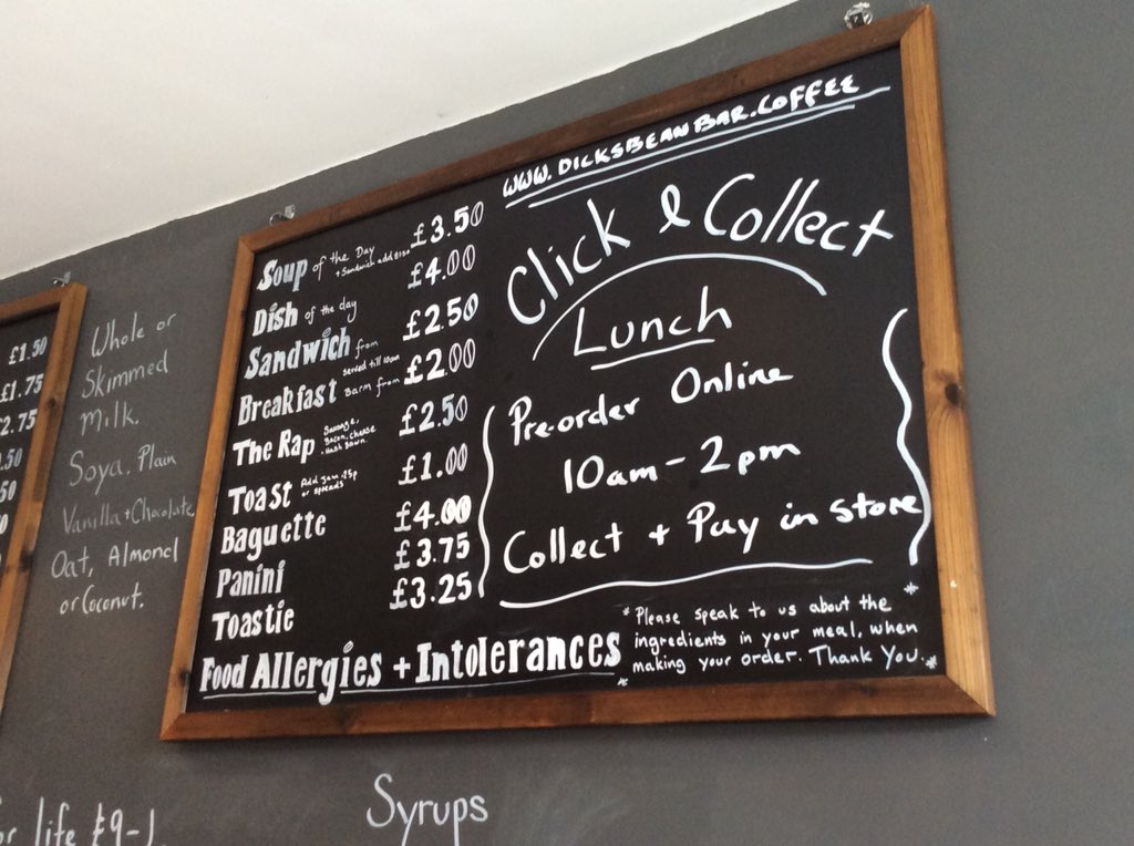 DicksBeanBar's tweet photo. #lunch made easy #dicksbeanbar now offers you click  &amp; collect at https://t.co/G8XwMYohJi or under products on Facebook. #Warrington #independent #coffeeshop #thirdwave #handcrafted https://t.co/kFadvb9U8c