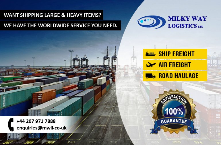 mwlogisticsltd's tweet photo. We're experts at #moving extra #large or #HeavyItems by #road, #air or #ocean.
We can handle the big items, all size of #containers.
Our #Freight #Options Include:
#GroundFreight
#AirFreight
#International
#OceanFreight
#RoadFreight
Book Today. https://t.co/y6rTVRUek2 https://t.co/Kx4J0wGISp