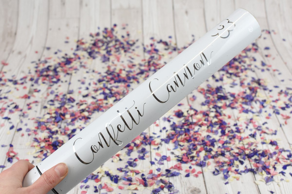 lovedupnorth's tweet photo. Our fabulous Sponsor @ConfettiPetals are excited to launch their new product - handheld Confetti Cannons! Filled with natural petal confetti, the cannons are capable of launching petals up to ten meters into the air. READER OFFER: https://t.co/d6PjTe5Yh2 https://t.co/c1hJ3ebhOY
