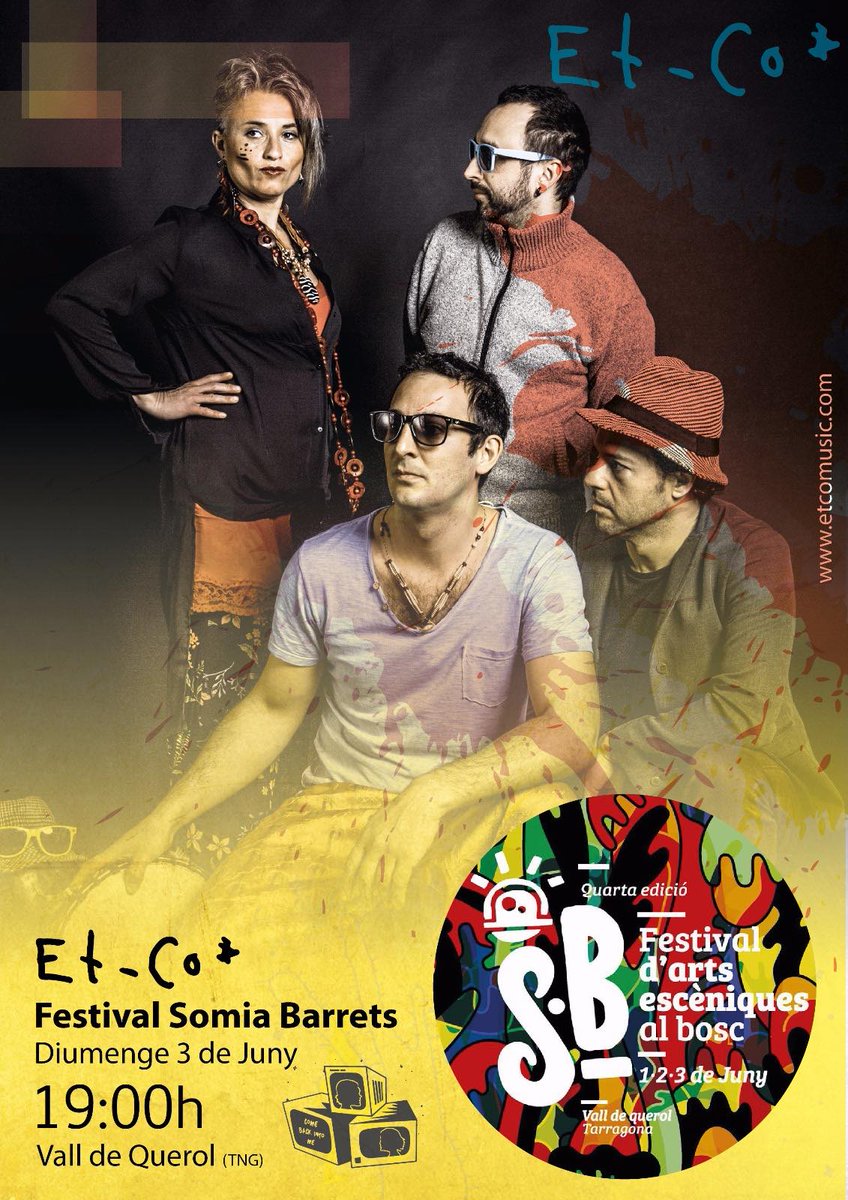 SoniaLinBer's tweet image. Aquest finde ens trobaràs tocant a la Vall de Querol @festivalsomiabarrets @EtCoMusica #Tarragona #worldmusic #explorative #tribal #newmusic #fusion #psicodelia #trihop #pop #rhythm #livemusic #independentartists #festival