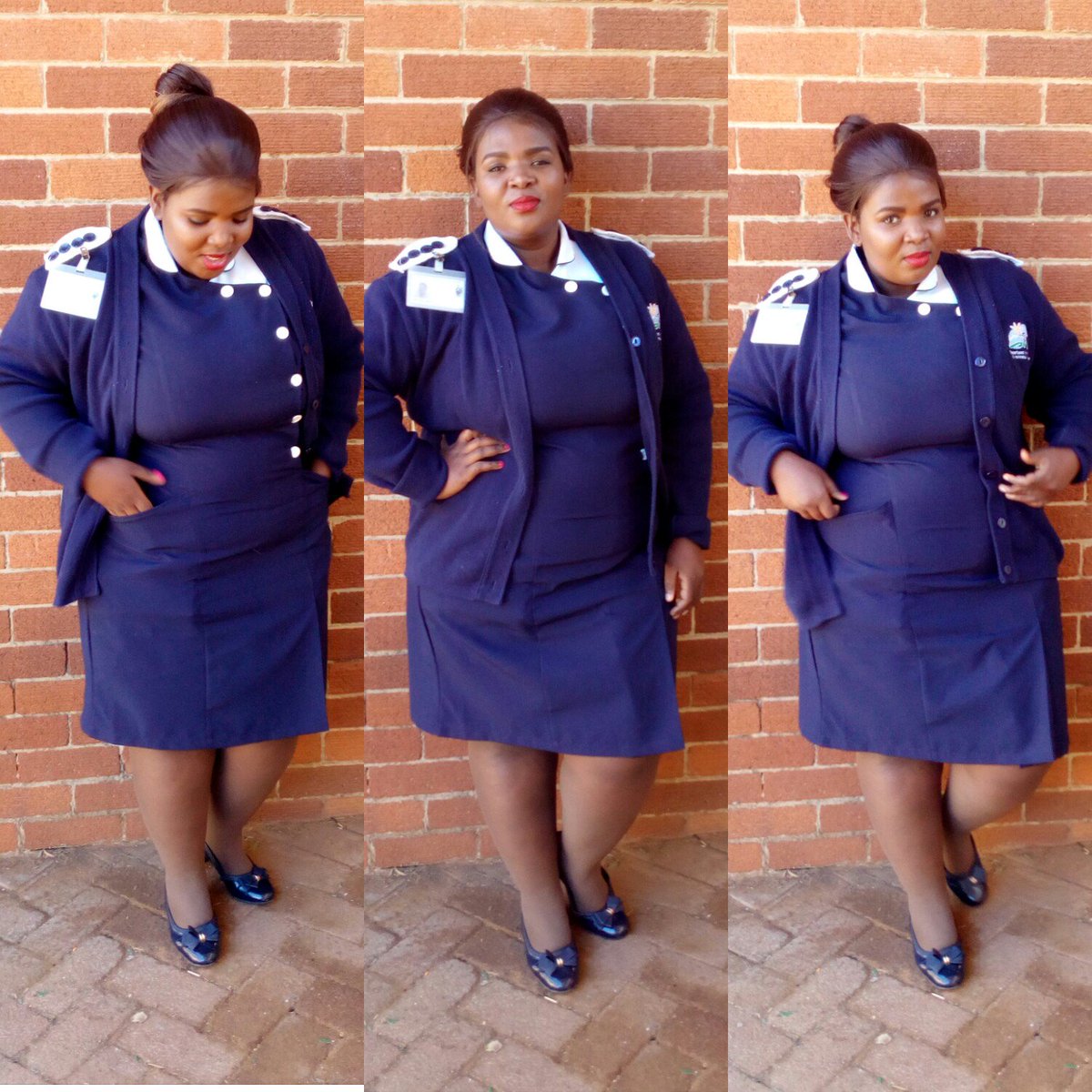 MbekwaSiba's tweet photo. #LadiesInUniform https://t.co/k2Rm997cRz