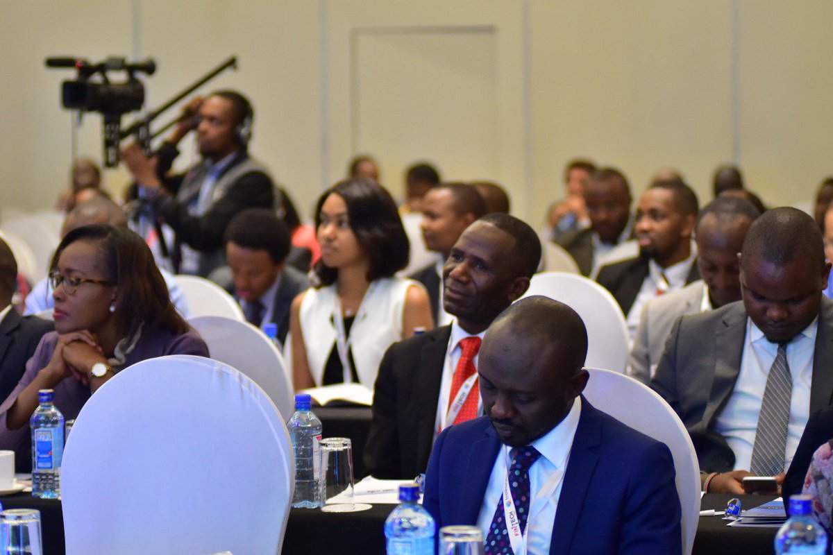 SimbanetCOM's tweet photo. Our COO Mr Hussein Follows through Mr Vinish's presentation #SimbaNetAtFintech2018 https://t.co/dbDSjNpzRG