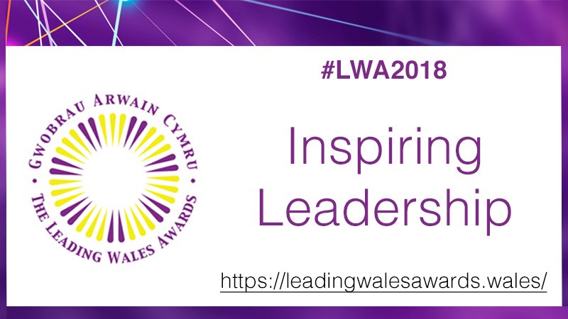 “I would wholeheartedly recommend that any organisation considering participating in the Leading Wales Awards, to just do it. Dive right in and see what opportunities it could afford you and your business.”
<a href="/sarahablackmore/">Sarah Blackmore</a>, Director of Social Care <a href="/NDSocialCare/">New Directions Social Care</a>