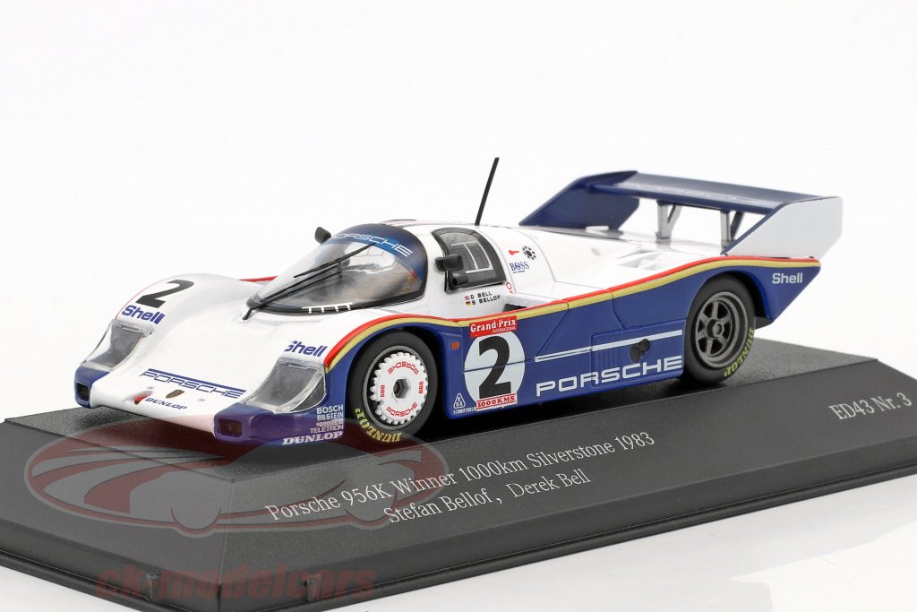 CkModelcars's tweet photo. #StefanBellofCollection Nr. 3 #Porsche 956 K winner 1000 km #Silverstone 1983 #Bellof #Bell #modelcars #modellautos scale 1:43 #diecast by #CMR https://t.co/GdDKP4AhTd https://t.co/yjS8XjbWCV