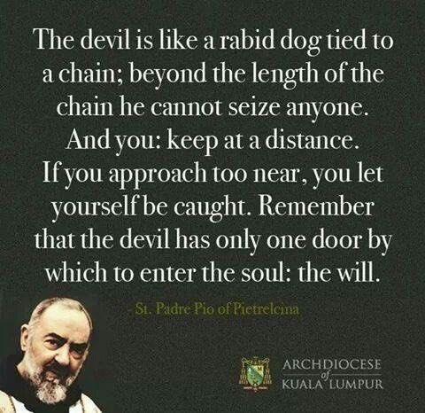 StPadrePio12's tweet photo. #Padrepio #prayhopeanddontworry https://t.co/WZWYepqSb1