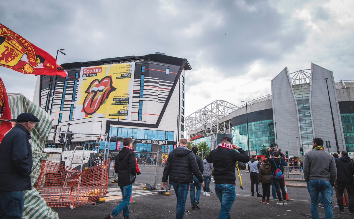 hotelfootballuk's tweet image. WIN 2 tickets to THE ROLLING STONES at Old Trafford this Tuesday, with a three course meal at Cafe Football before the gig:

RETWEET and FOLLOW @hotelfootballuk and @cafefootballuk for your chance to win (winner will be picked at random and announced tomorrow). Good luck! 👅