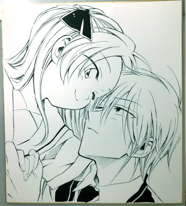 最後の色紙ができました。まとめ&集・制作過程付。画材も細かく載せてみました。情報発信! 
