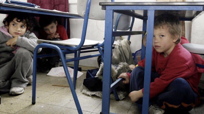 ❌REPORTS: No civilian casualties in #Israel from #Hamas mortar attacks.

✅FACTS: 1000s of children fear Hamas terror. Countless families traumatised.

No Israeli casualties?