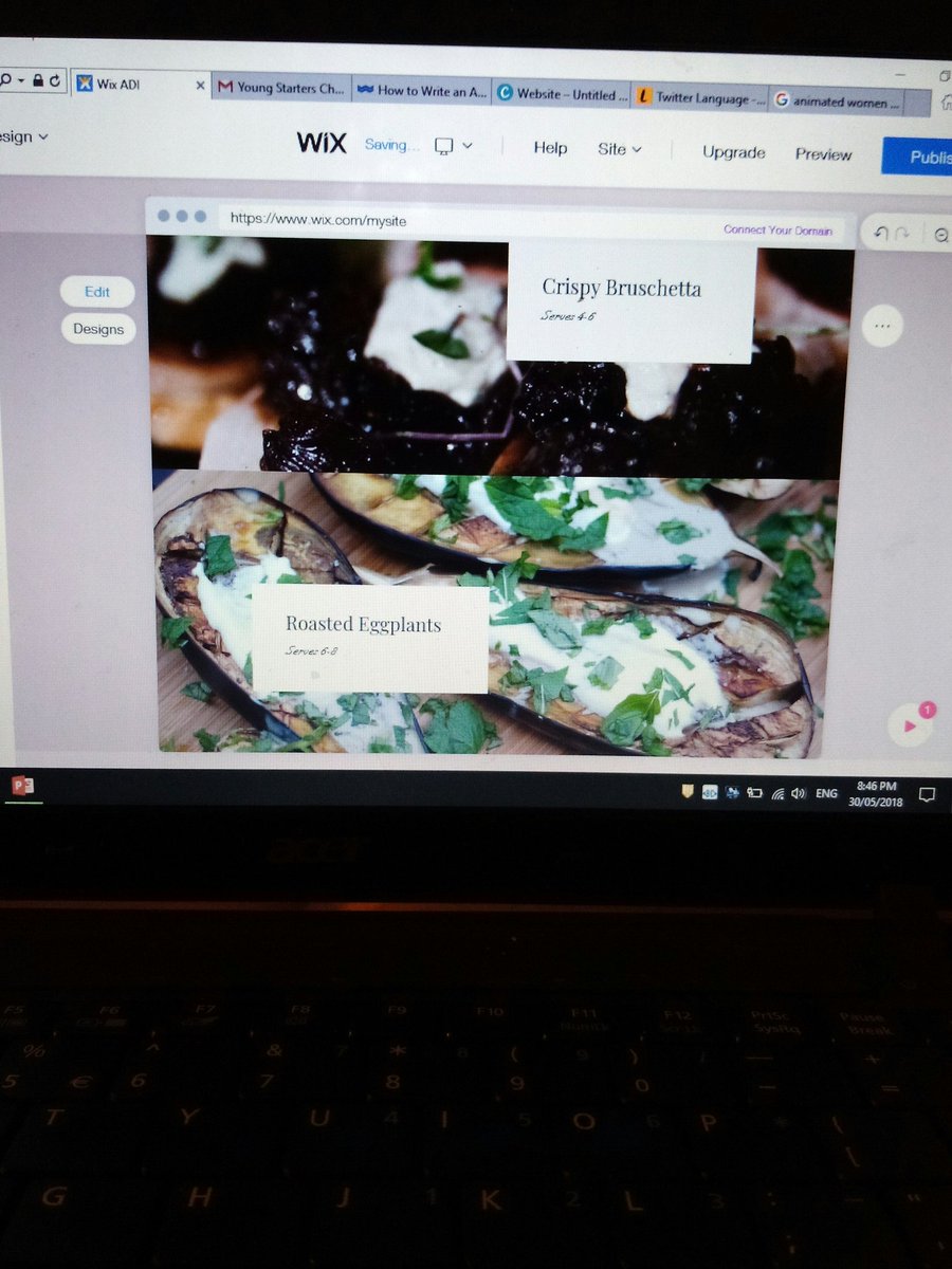 Just put together a quick website and I have to say, I am proud! 🐐 #YSComp #AdvanceQld