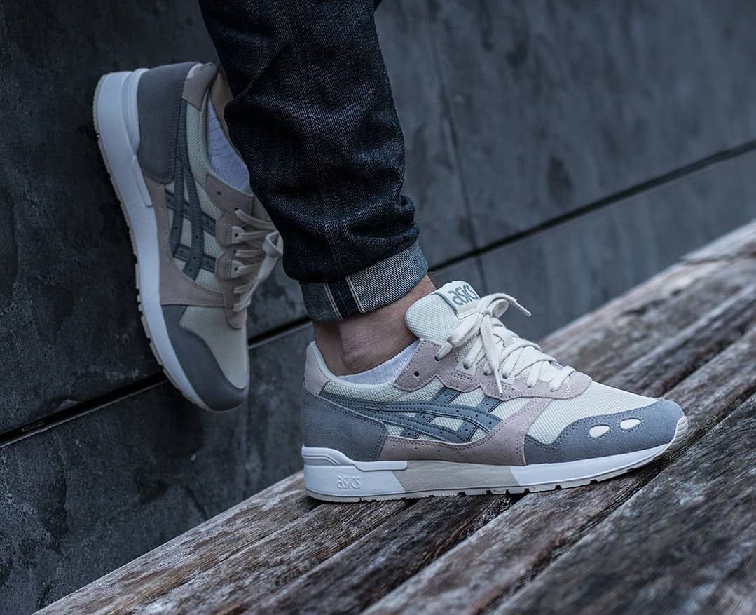 gel lyte stone grey