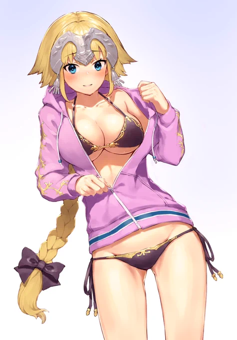 #お前が描いたfgo女子を見せろ 
とうとう水着の季節ですね 