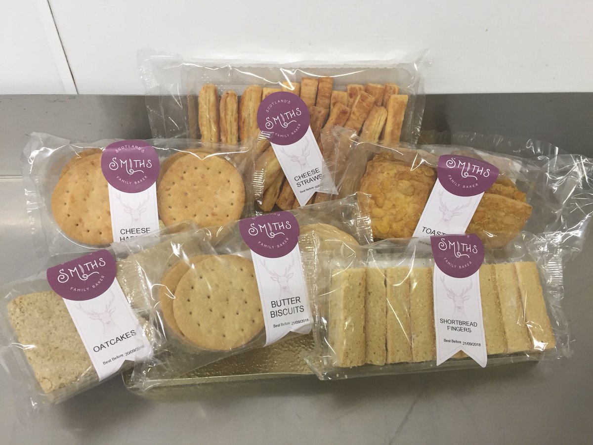 smithsthebaker's tweet photo. Sometimes a plain piece and a cup of tea is all it takes to cheer up a day! A range of biscuits available in all our shops. #biscuits #cuppa #disnahavetobeafancy #hardies #shortbread #cheesestraws #oatcakes #toasties #scotlandsfamilybaker #huntly #gordonstreet https://t.co/S4mz48VZbt