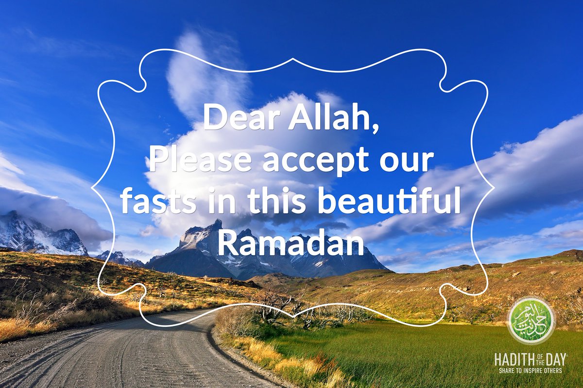 Hadith of the Day (@hadithoftheday) on Twitter photo 