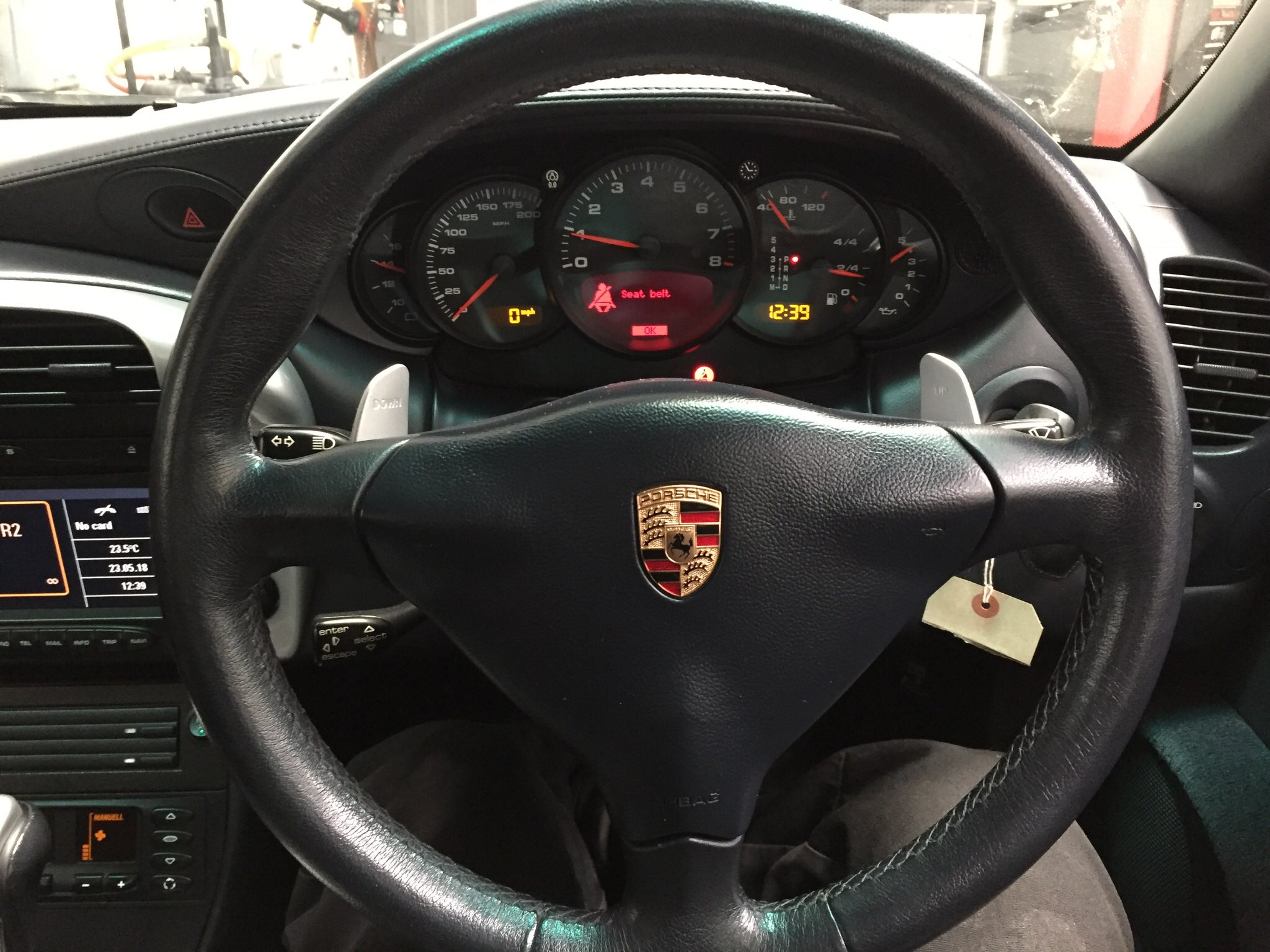 Ramus Porscha on Twitter "porsche 996 tiptronic flappy paddle