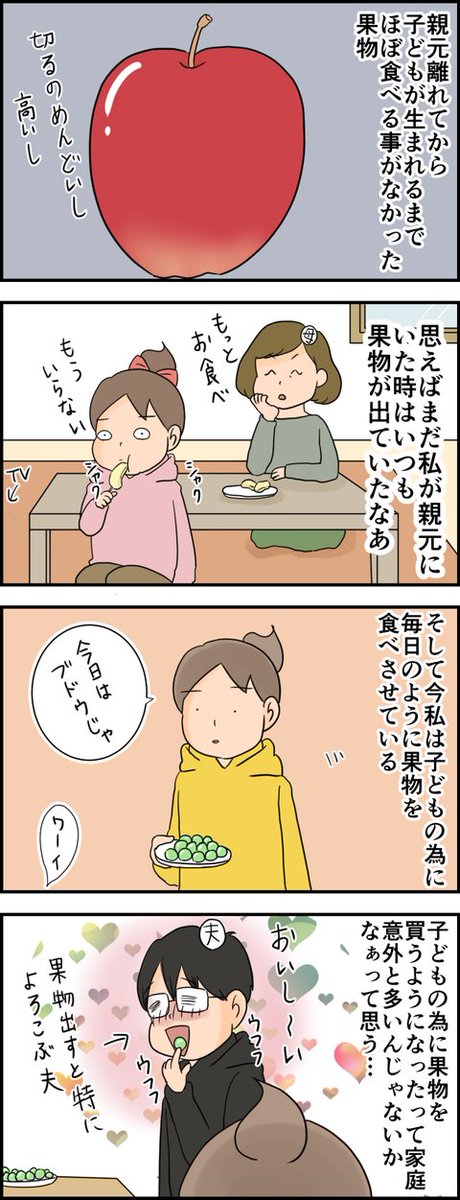 続きはブログへどうぞ 天使な小悪魔たち : 果物をまた食べるようになった理由 https://t.co/ikbi733rad 