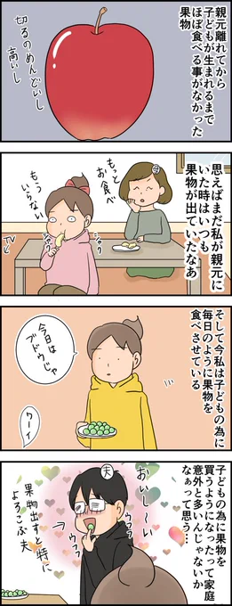 続きはブログへどうぞ 天使な小悪魔たち : 果物をまた食べるようになった理由 https://t.co/ikbi733rad 
